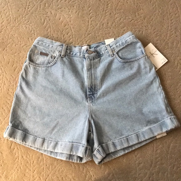 Calvin Klein Pants - Vintage Calvin Klein High Waisted Jean Shorts